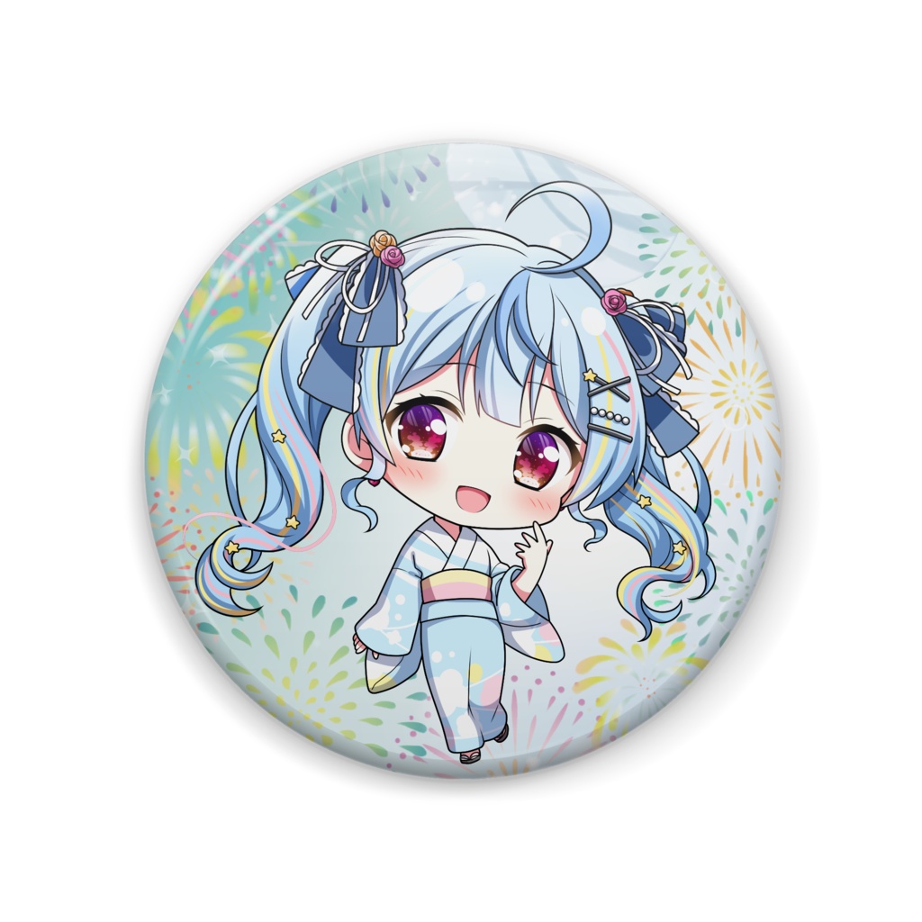 はしちゃん（缶バッジ）