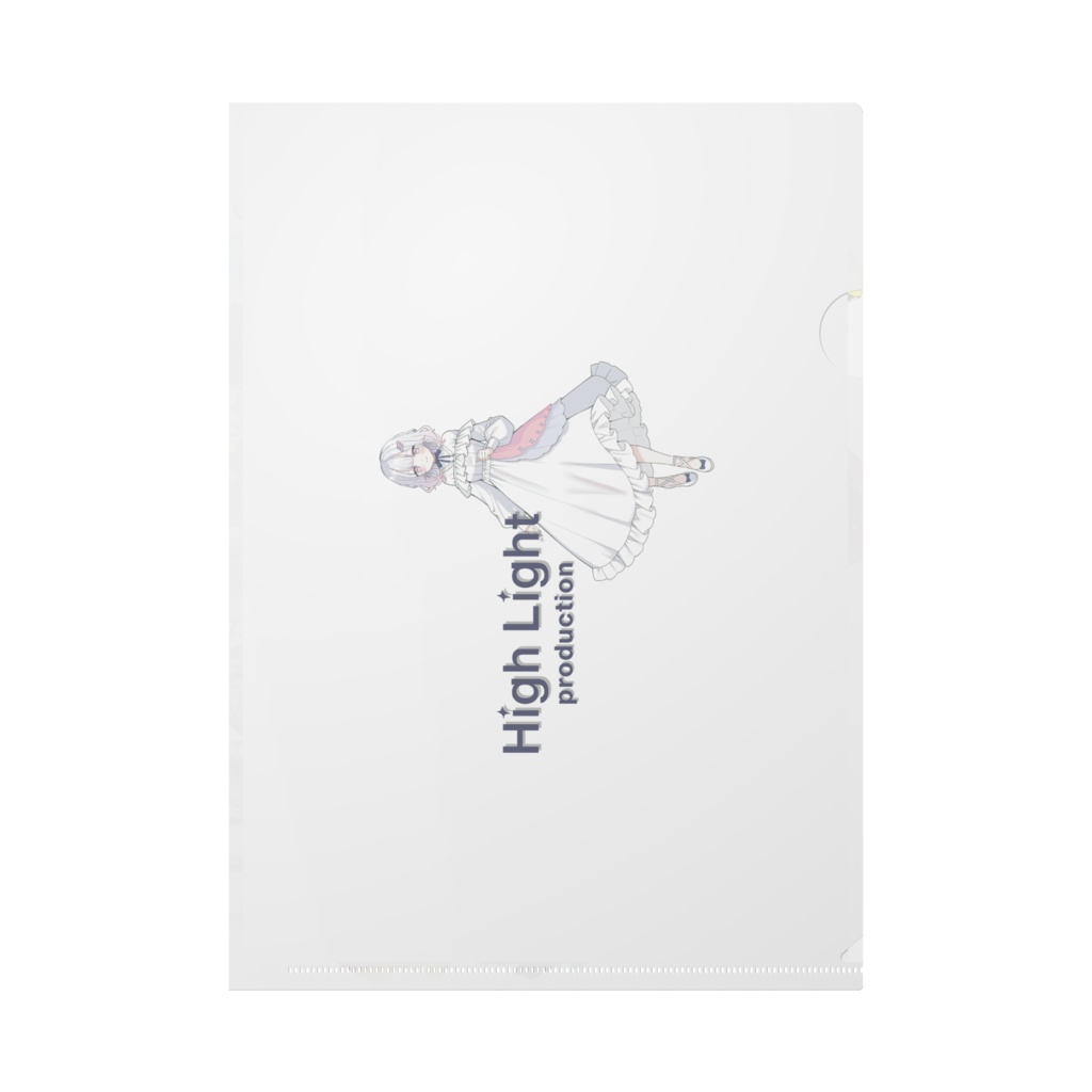 HighLightproduction集合クリアファイル