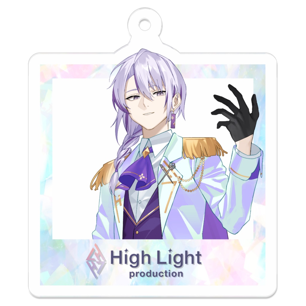 【蘭ナギ】HighLight共有衣装アクリルキーホルダー