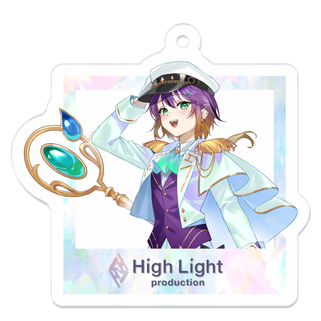 【夢生喰む】HighLight共有衣装アクリルキーホルダー