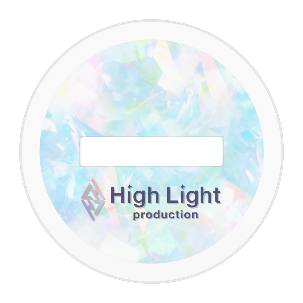 【ひなしゃーむ】HighLight共有衣装アクリルスタンド