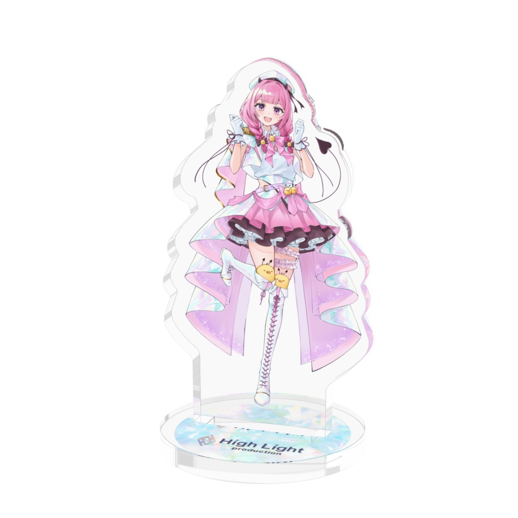 【ひなしゃーむ】HighLight共有衣装アクリルスタンド