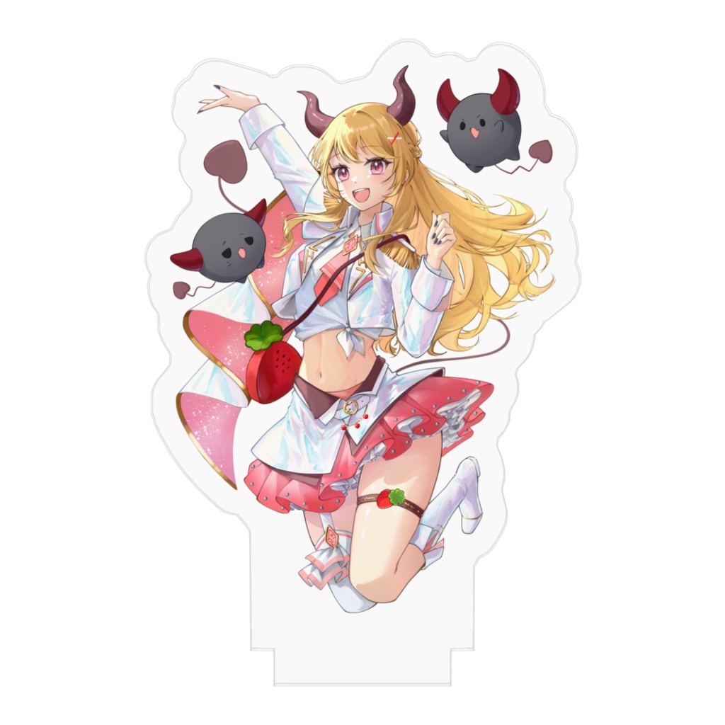 【四月一日ぽちゃ】HighLight共有衣装アクリルスタンド