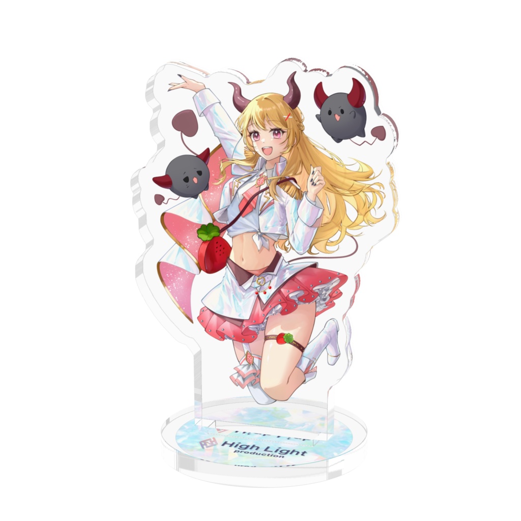 【四月一日ぽちゃ】HighLight共有衣装アクリルスタンド