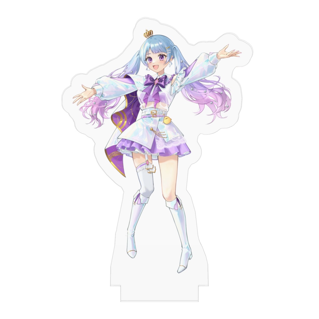 【有栖ゆずな】HighLight共有衣装アクリルスタンド