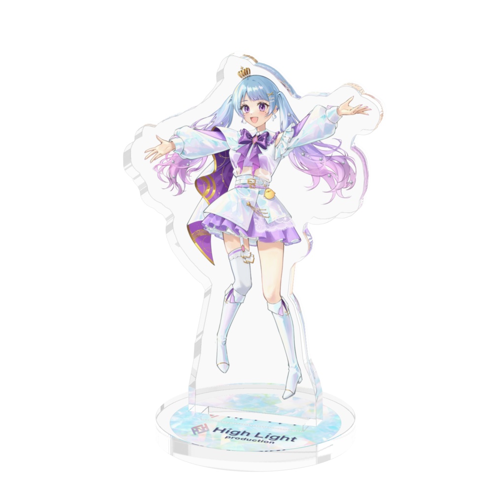 【有栖ゆずな】HighLight共有衣装アクリルスタンド