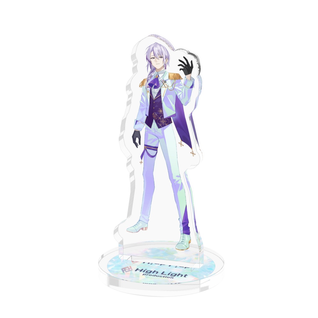 【蘭ナギ】HighLight共有衣装アクリルスタンド