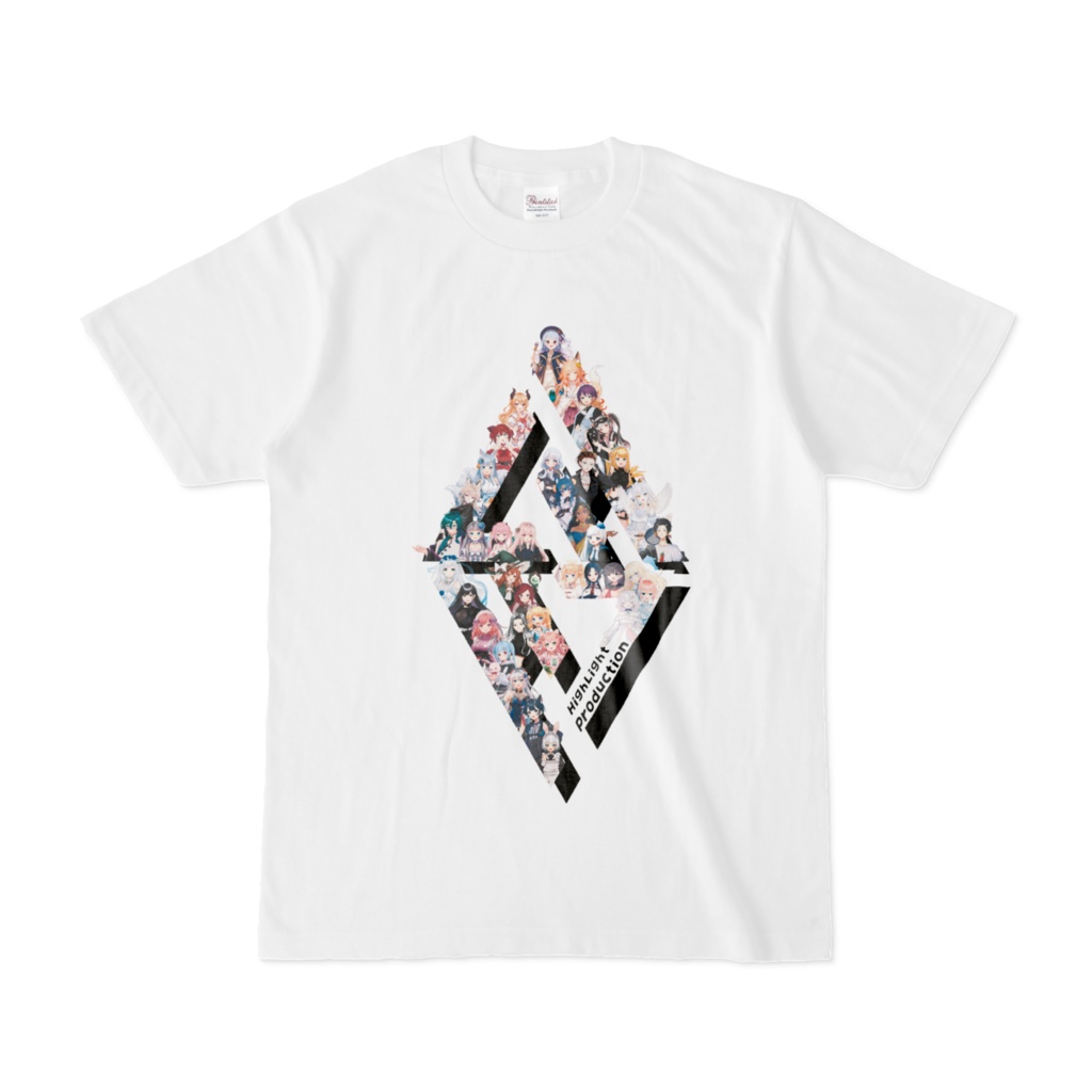 【白】HighLightproduction大集合Tシャツ