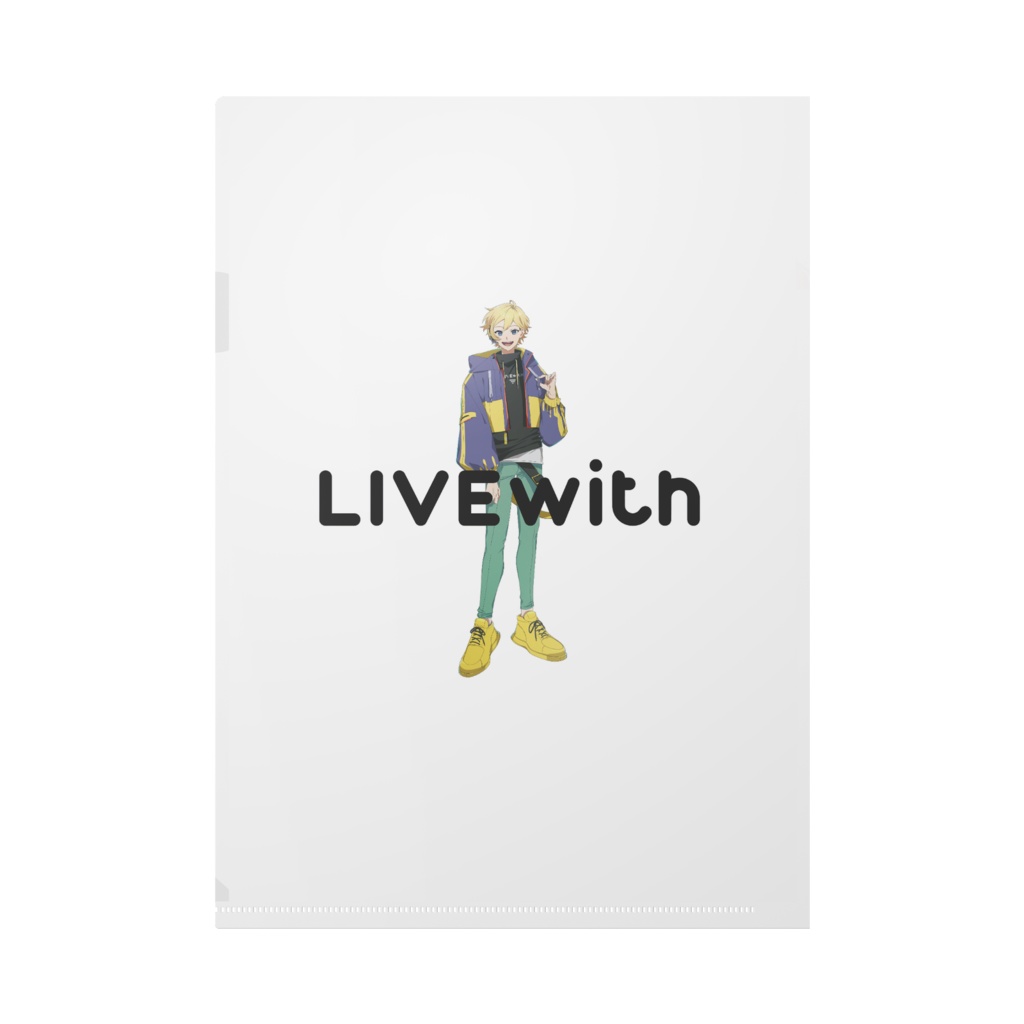 LIVEwith集合クリアファイル