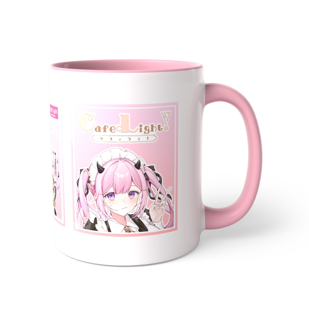 ひなしゃーむコラボカフェマグカップ