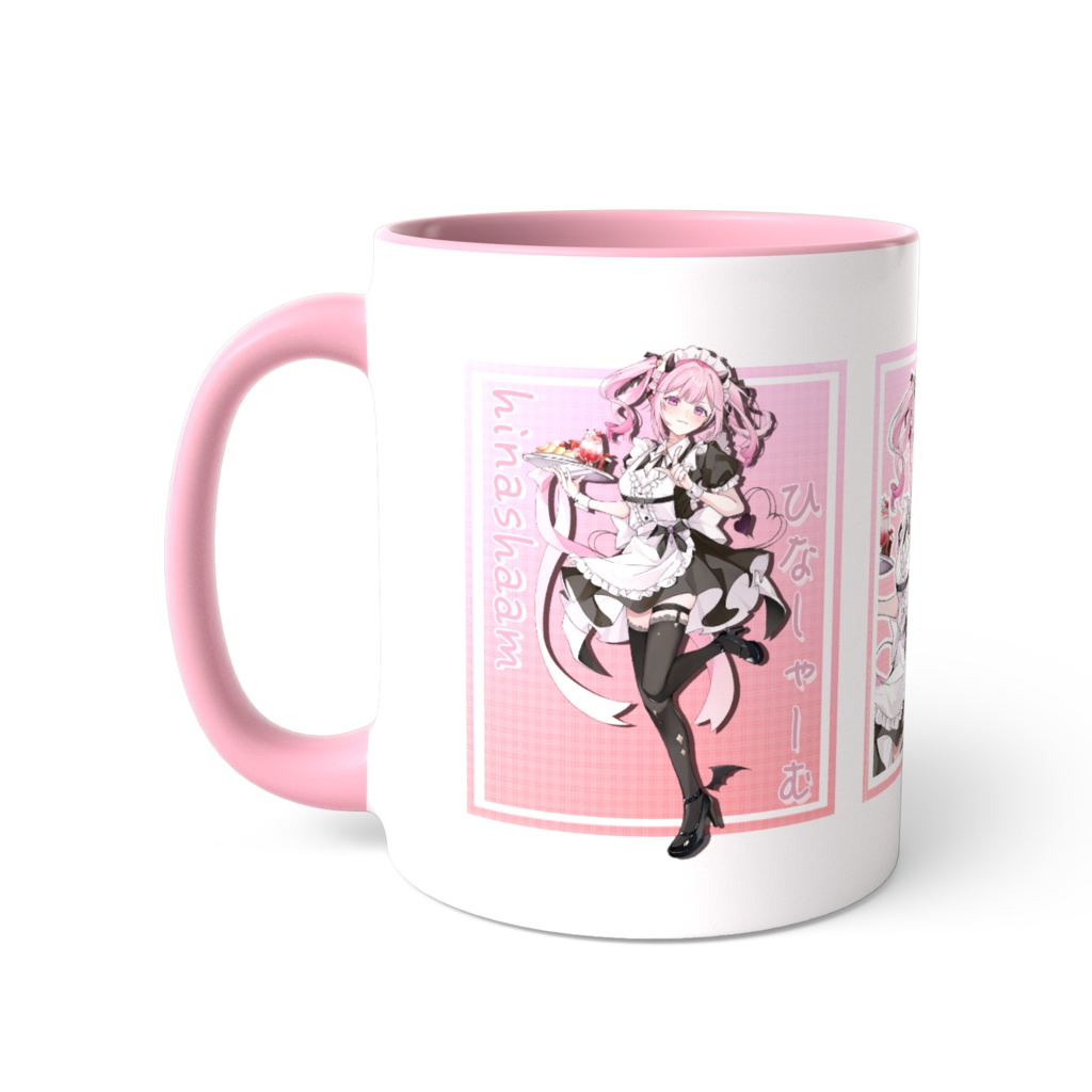 ひなしゃーむコラボカフェマグカップ