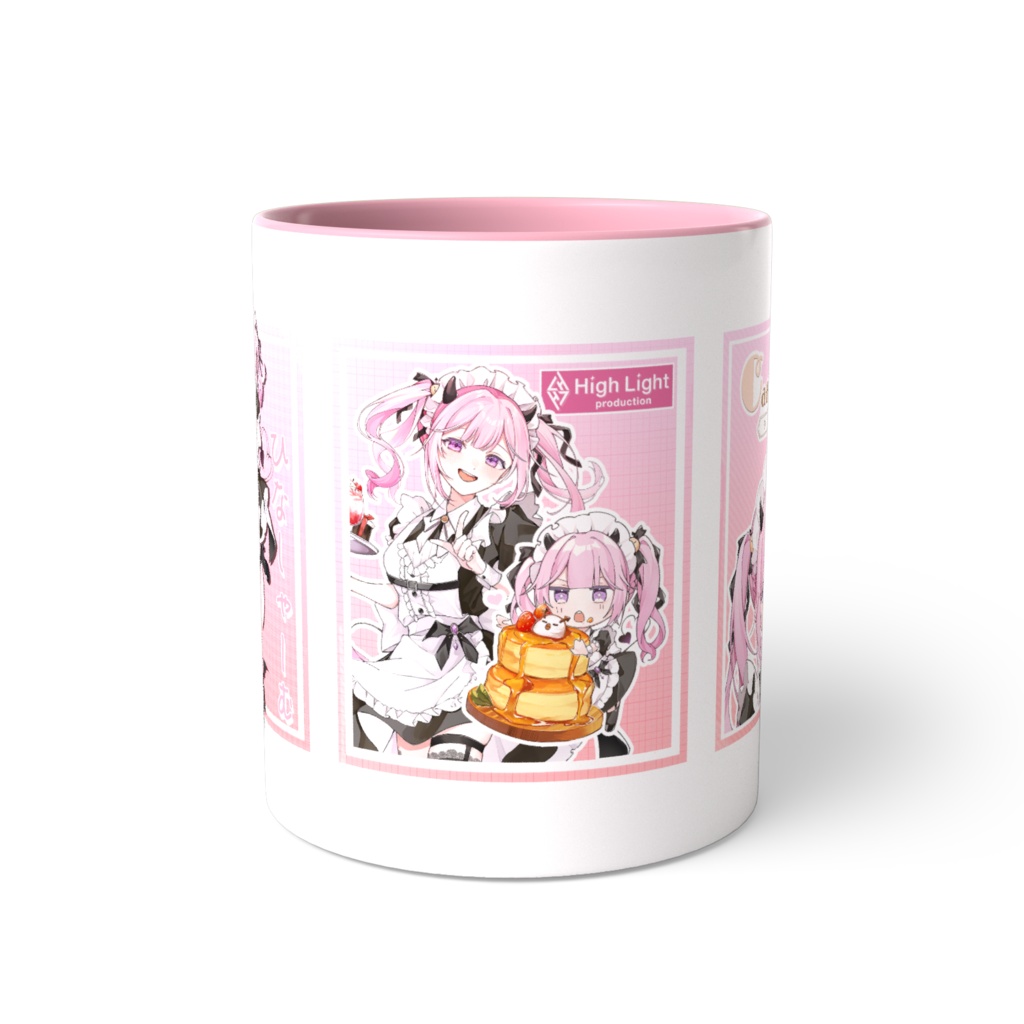 ひなしゃーむコラボカフェマグカップ