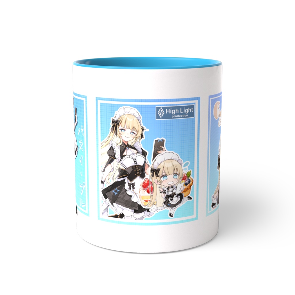 パスィ・プルコラボカフェマグカップ