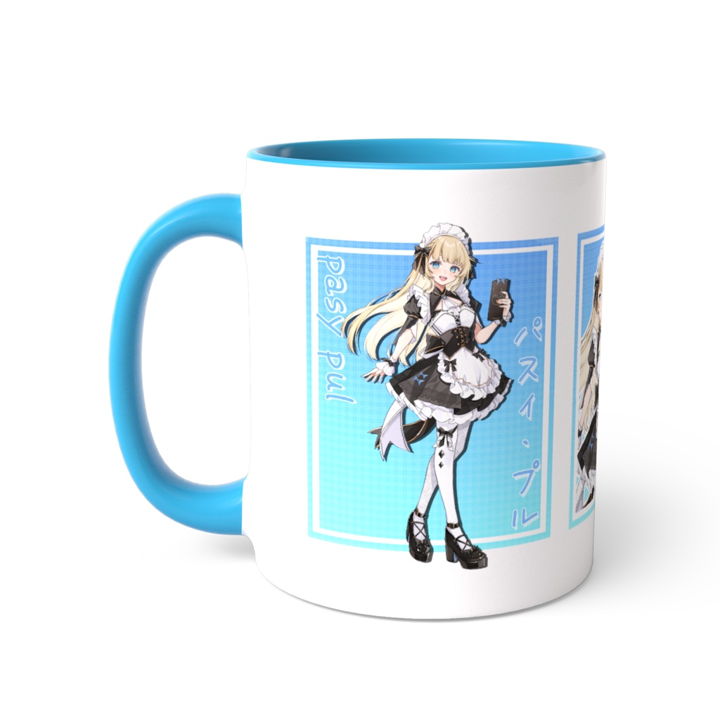 パスィ・プルコラボカフェマグカップ