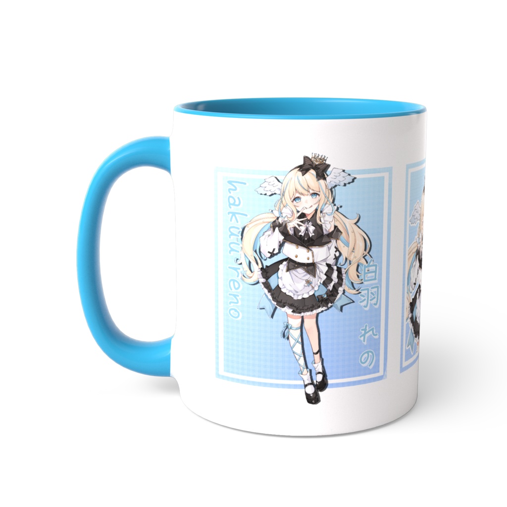 白羽れのコラボカフェマグカップ