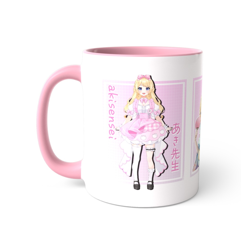 あき先生コラボカフェマグカップ