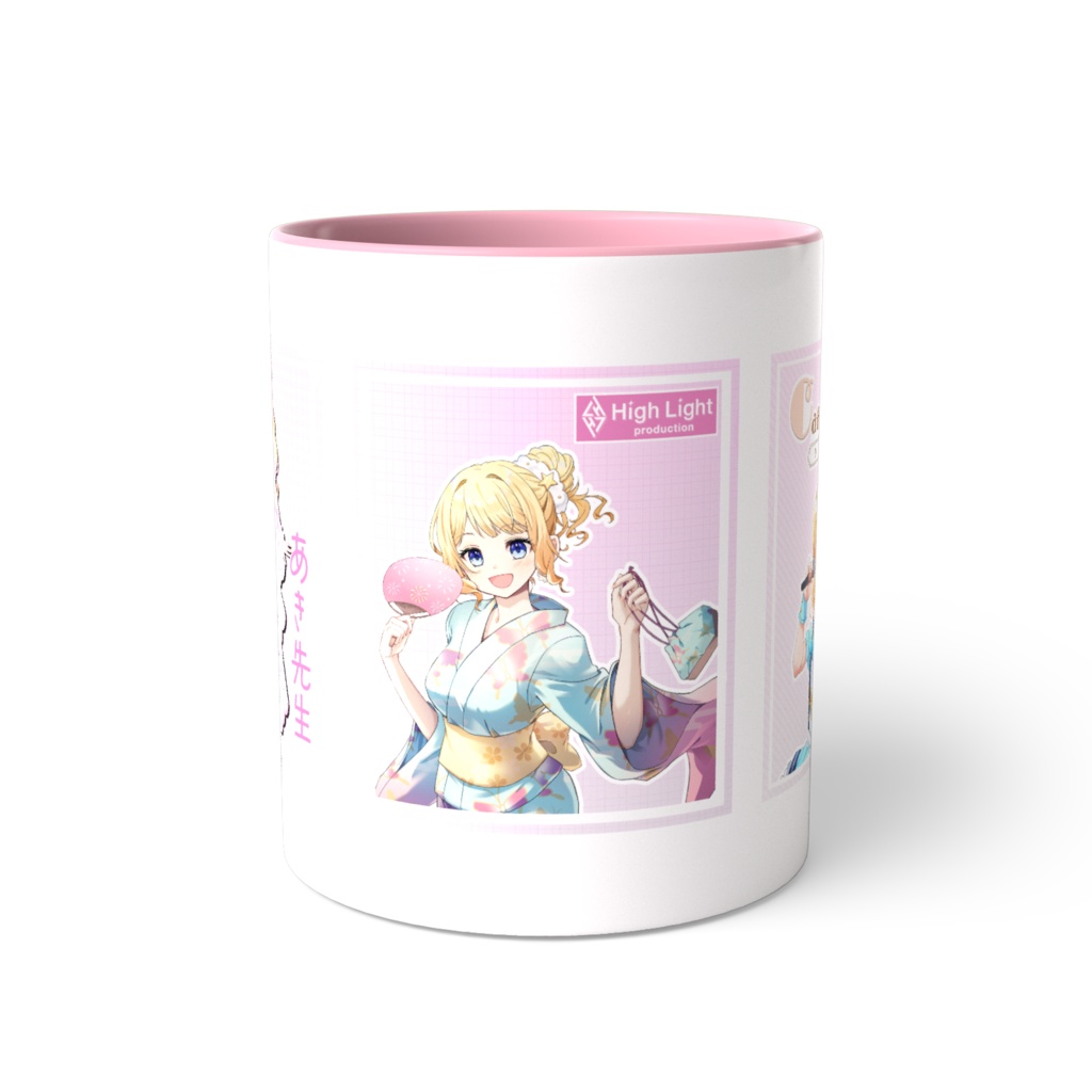 あき先生コラボカフェマグカップ