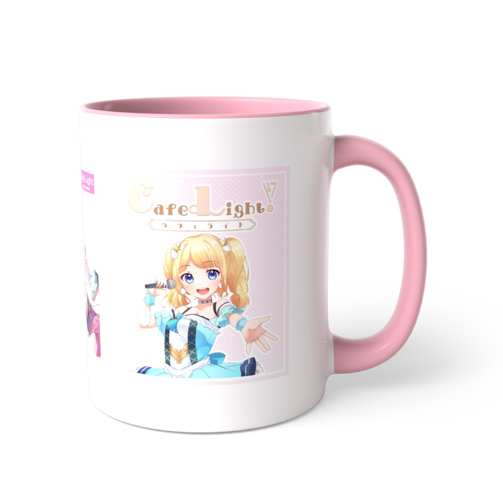 あき先生コラボカフェマグカップ