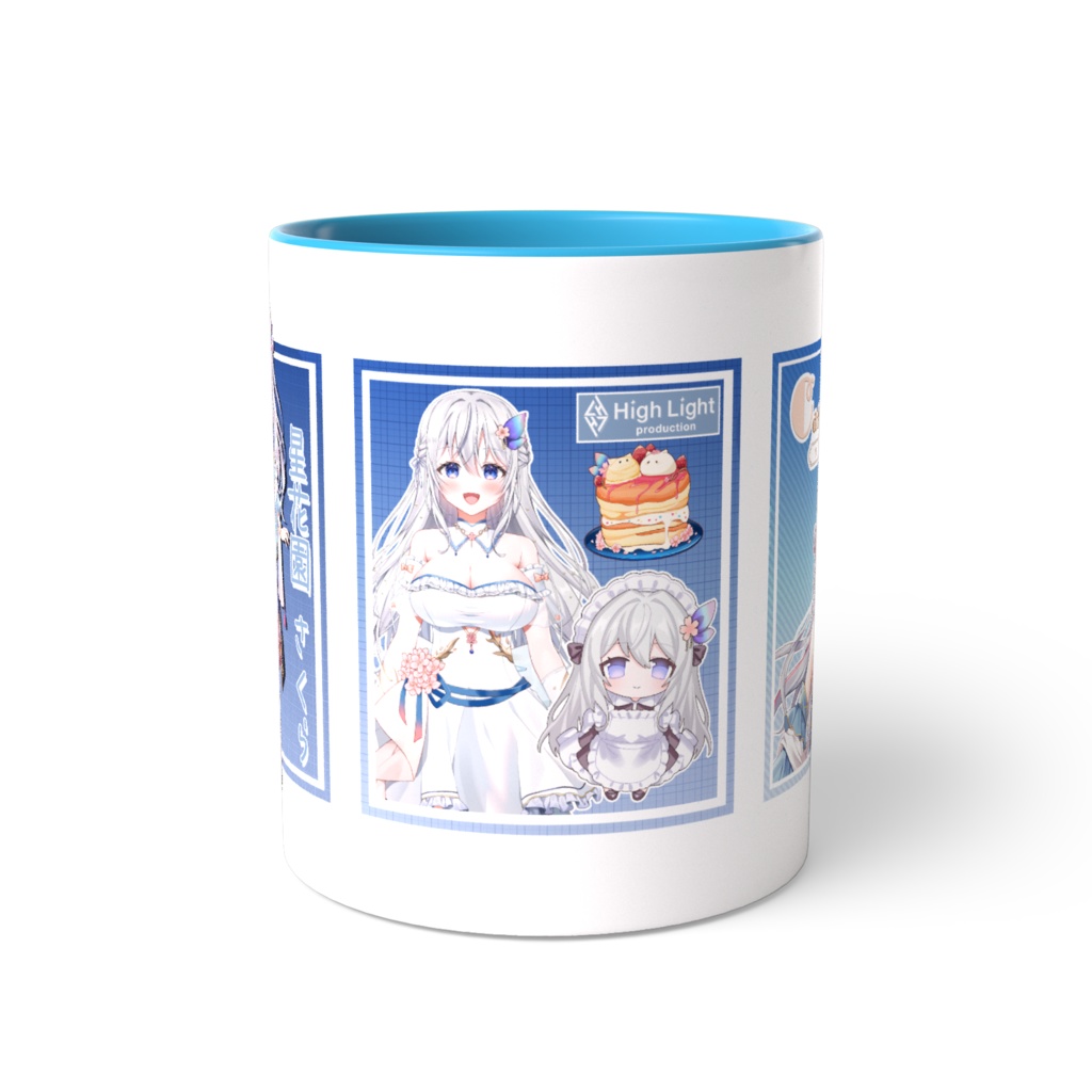 星花園さくらコラボカフェマグカップ