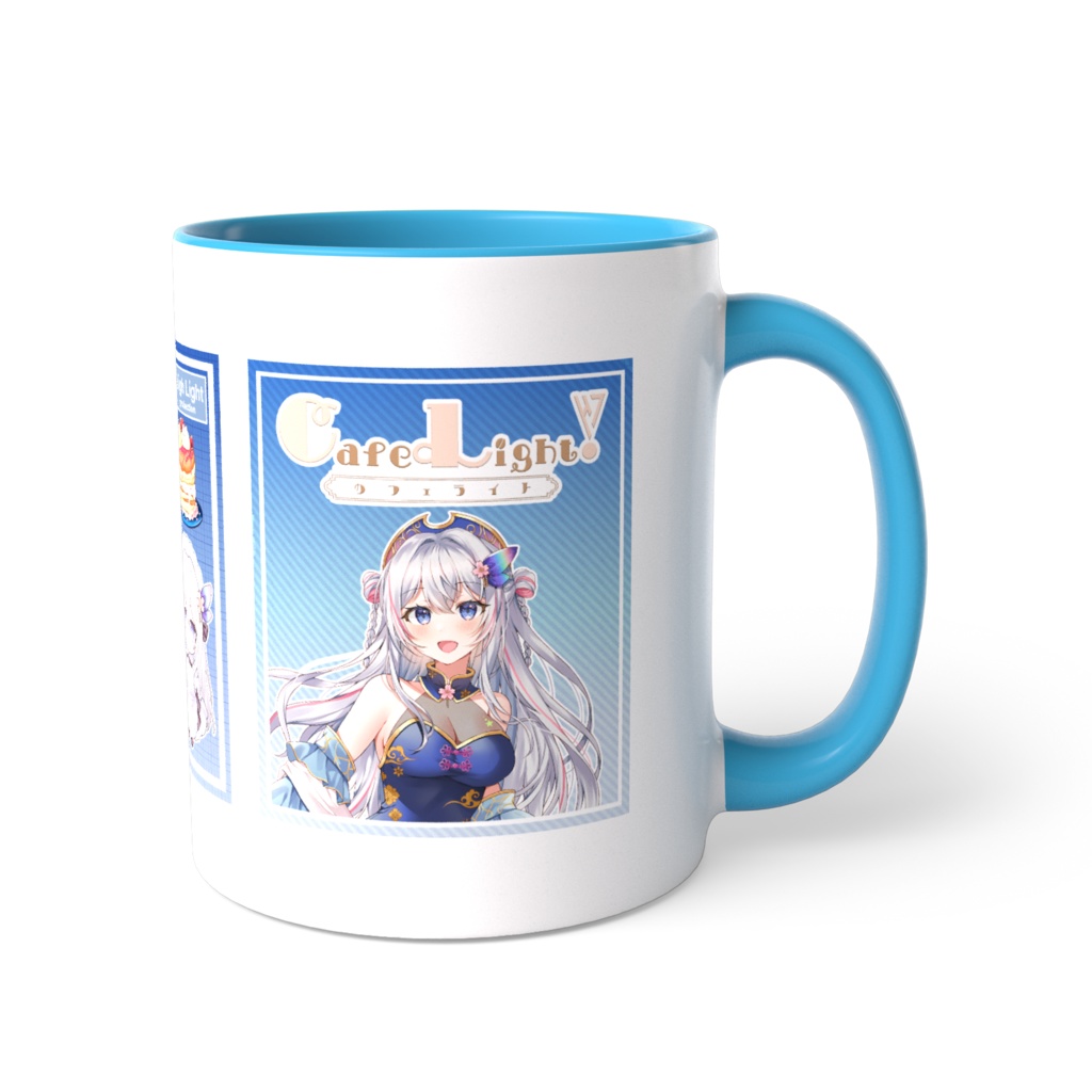 星花園さくらコラボカフェマグカップ