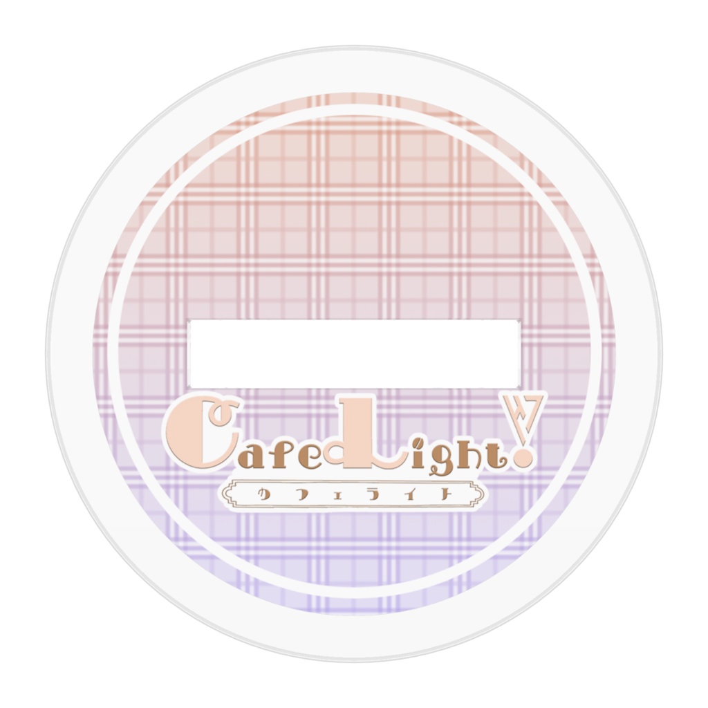 白羽れのコラボカフェアクリルフィギュア