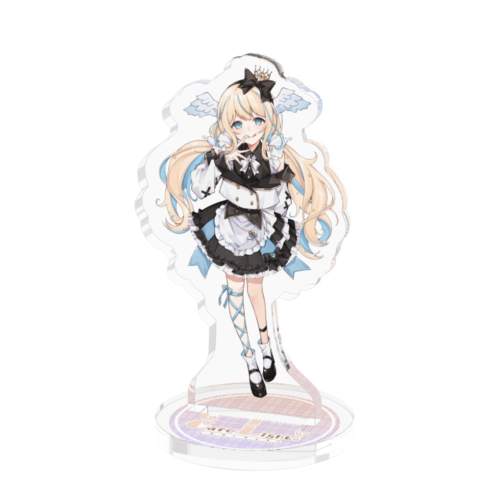 白羽れのコラボカフェアクリルフィギュア