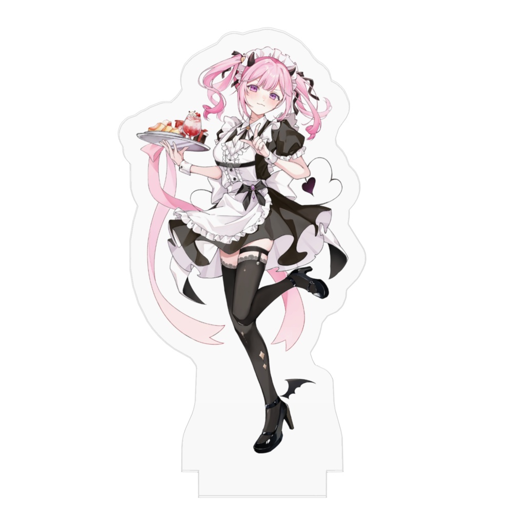 ひなしゃーむコラボカフェアクリルフィギュア