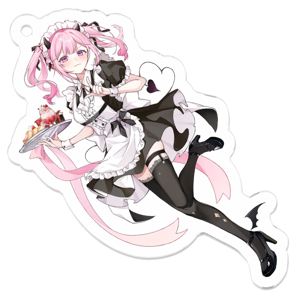 ひなしゃーむコラボカフェアクリルキーホルダー