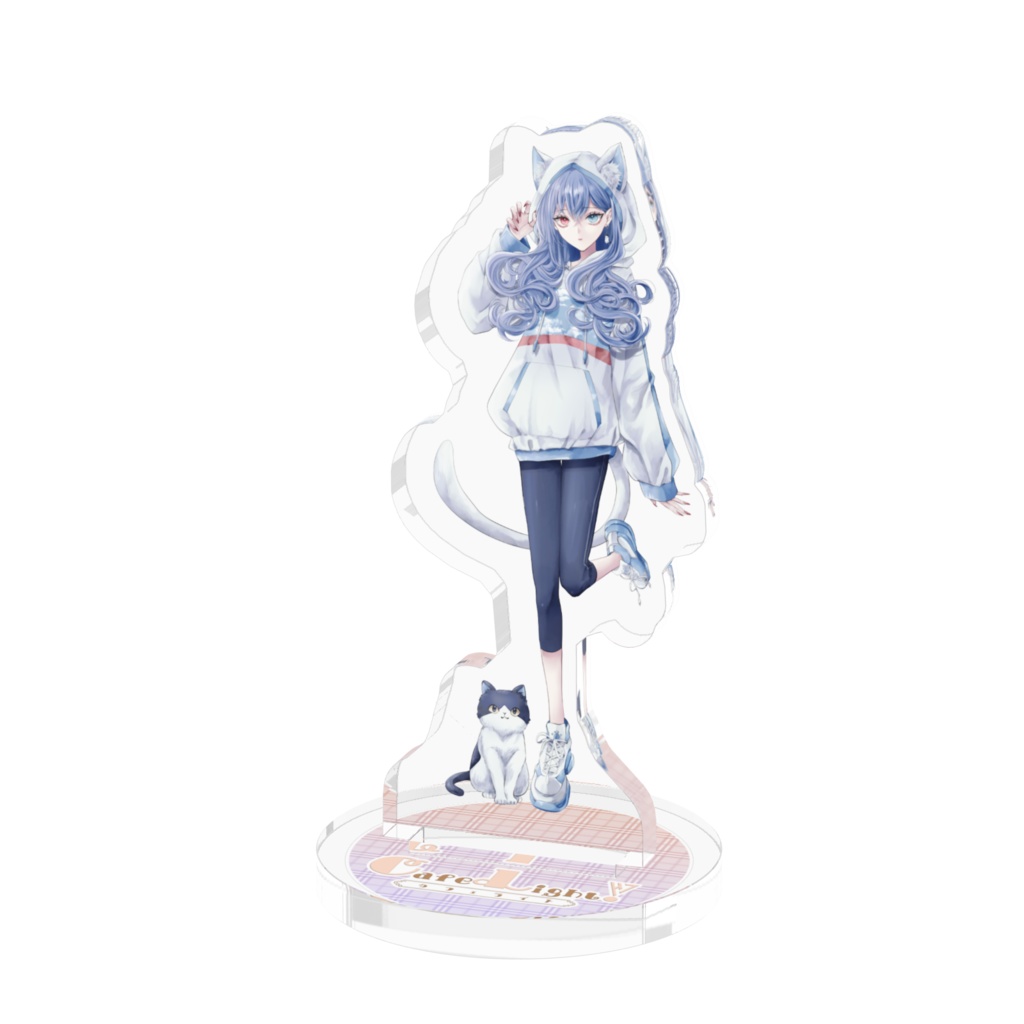 猫宮マメコラボカフェアクリルフィギュア
