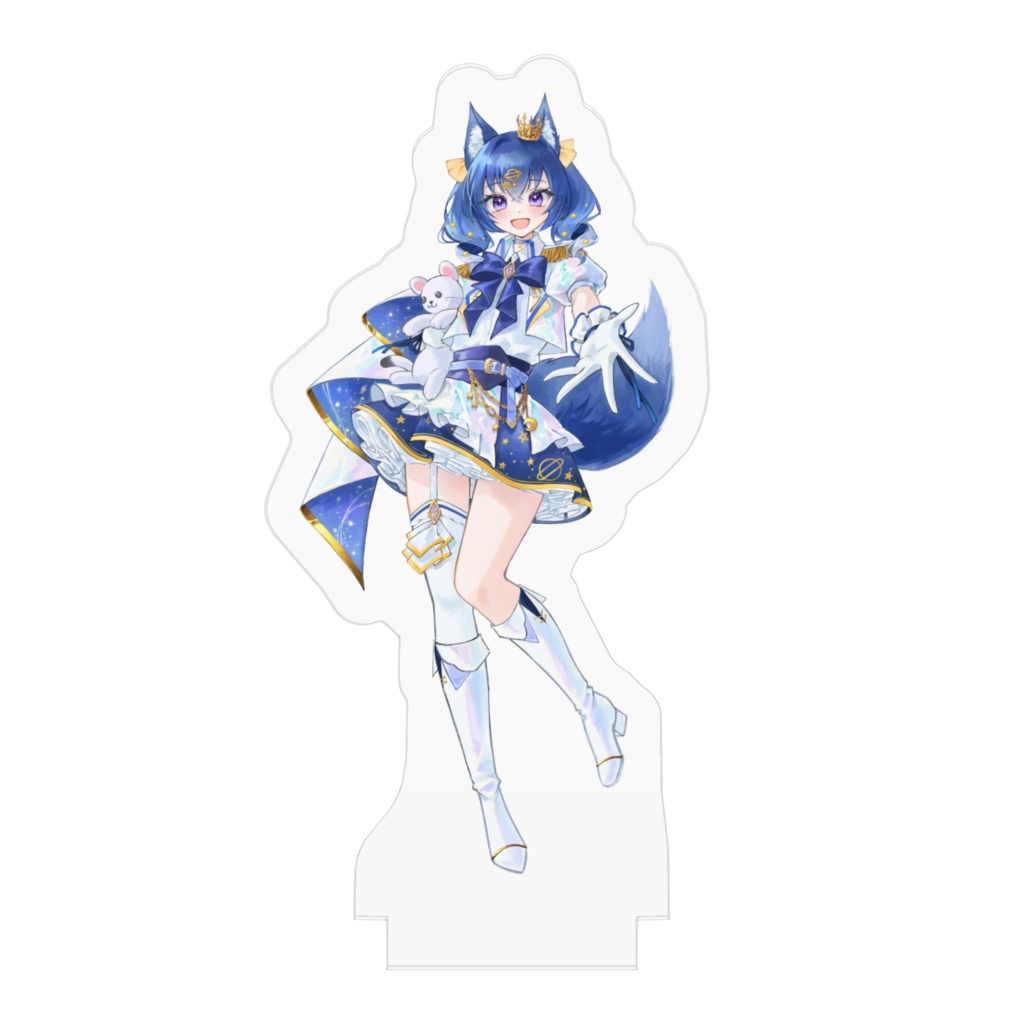 【藍蘭】HighLight共通衣装アクリルスタンド