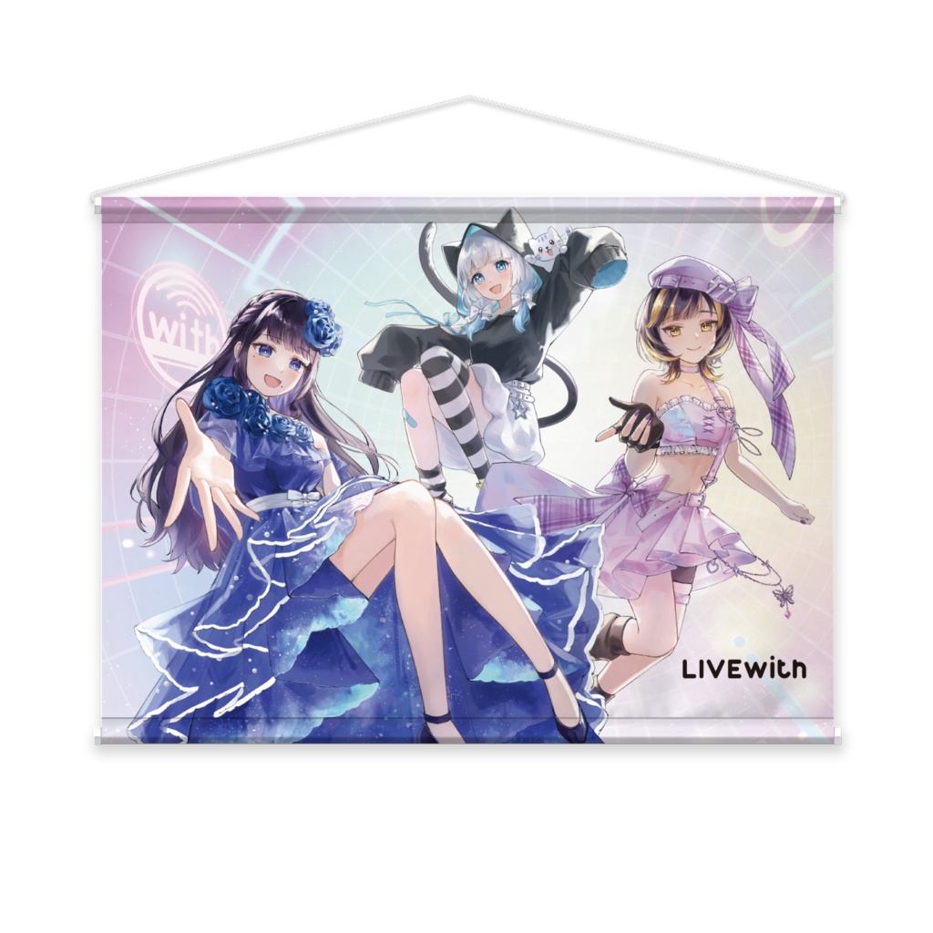 【LIVEwith】タペストリー