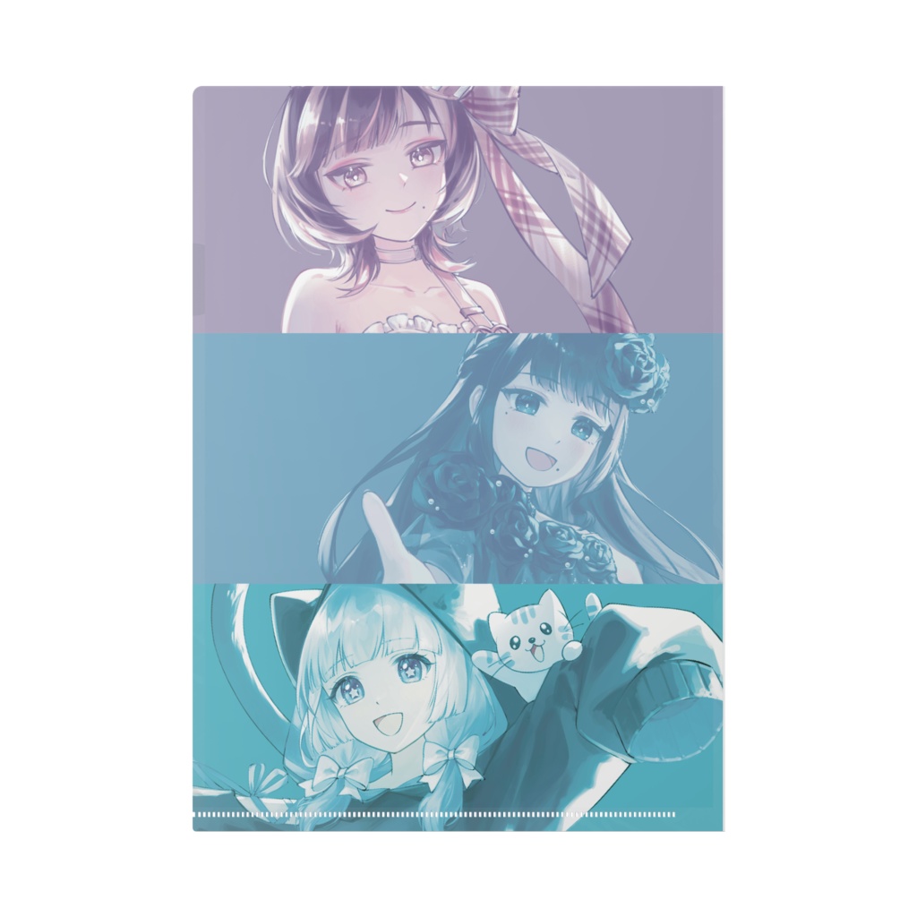 【LIVEwith】クリアファイル