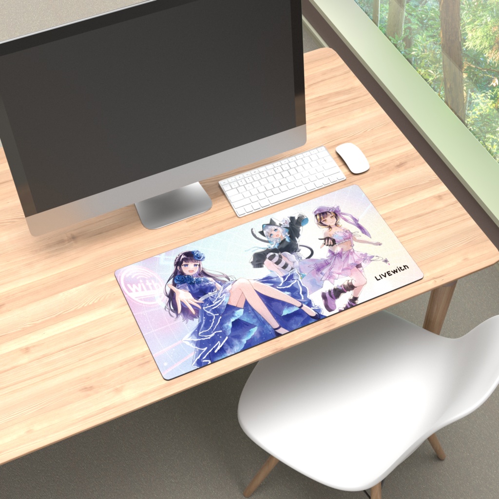 【LIVEwith】プレイマット