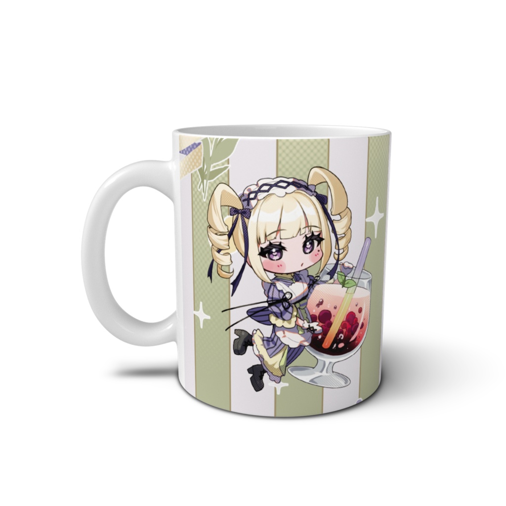 【喫茶うぃず】夜道まよいマグカップ