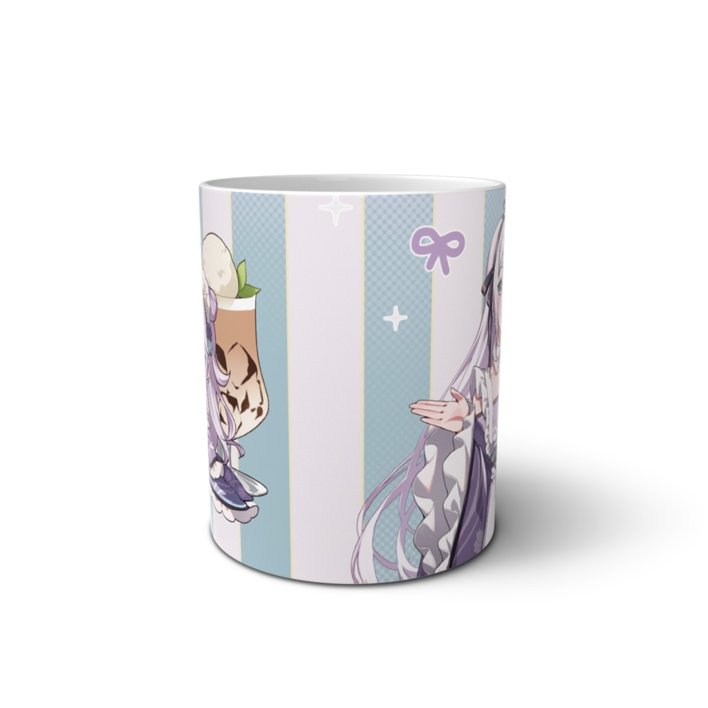 【喫茶うぃず】月城にこマグカップ