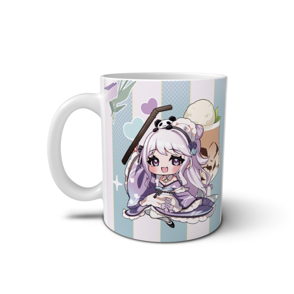 【喫茶うぃず】月城にこマグカップ