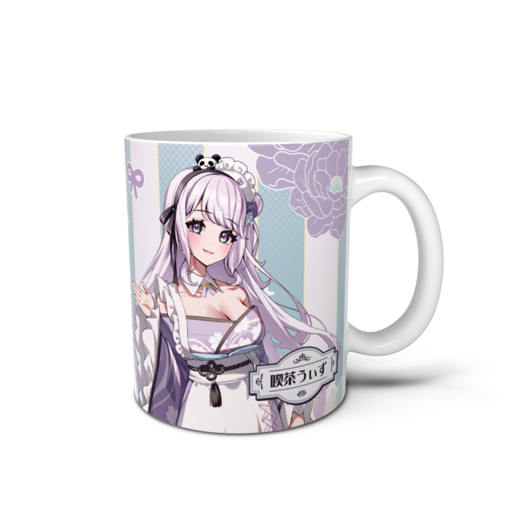 【喫茶うぃず】月城にこマグカップ