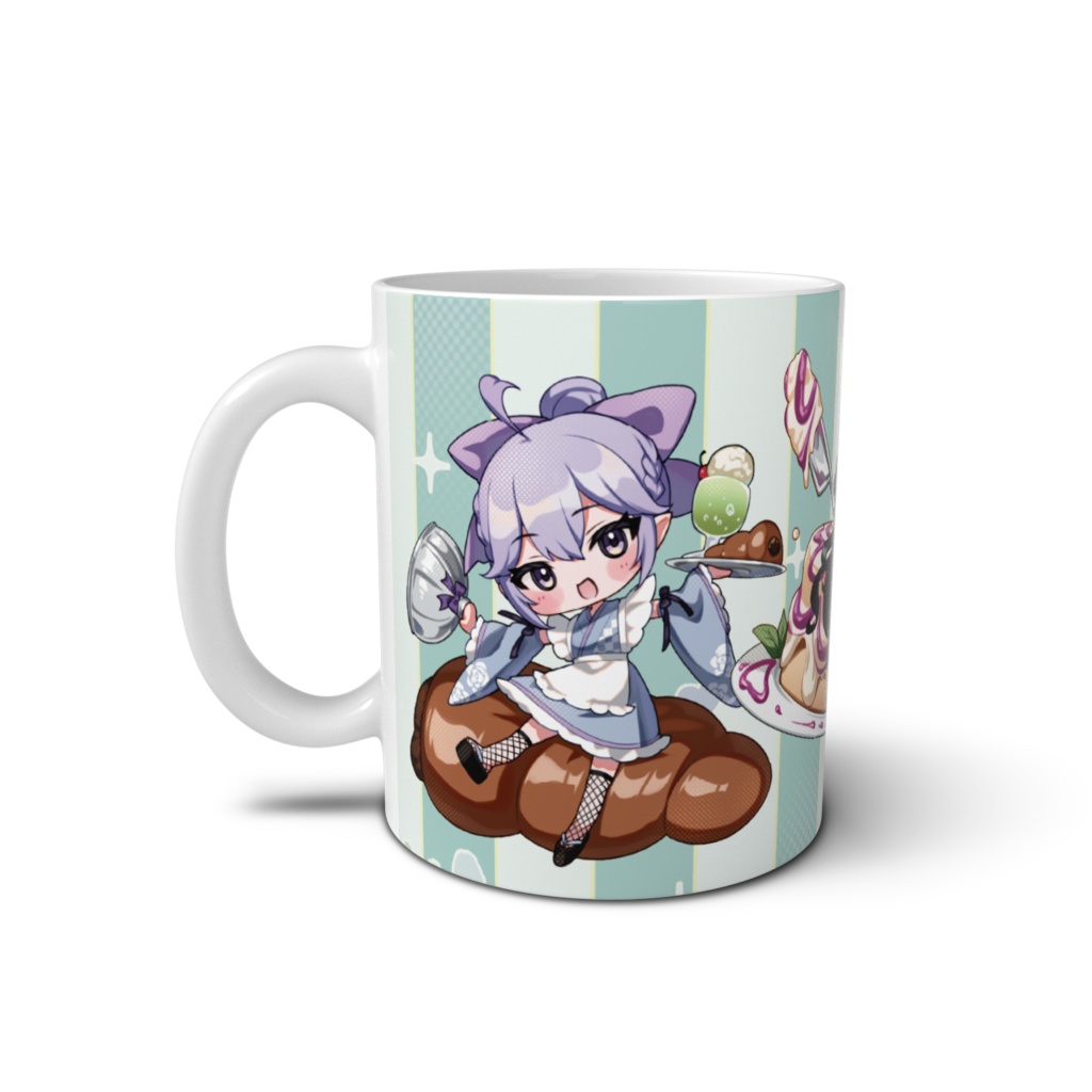 【喫茶うぃず】筒香薫・美夜零・砂羽こるね マグカップ