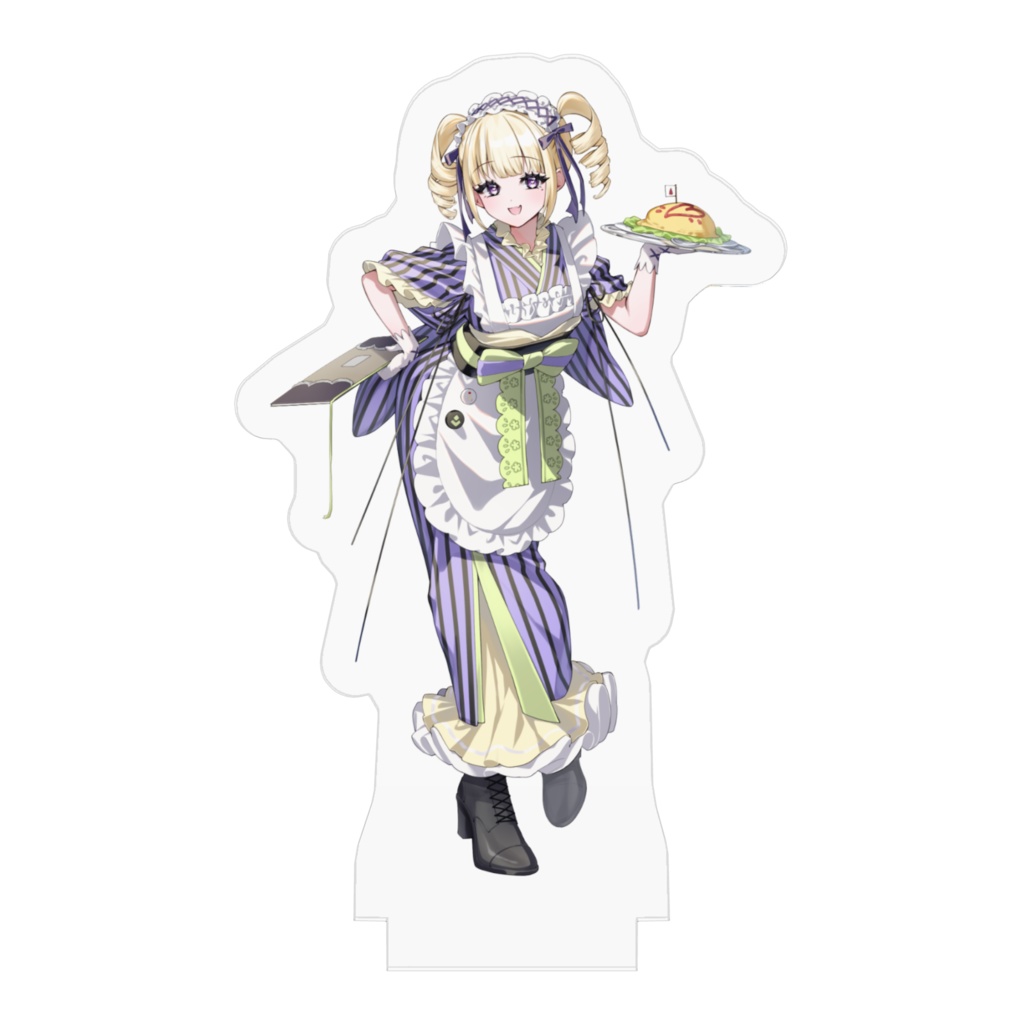 【喫茶うぃず】夜道まよいアクリルスタンド