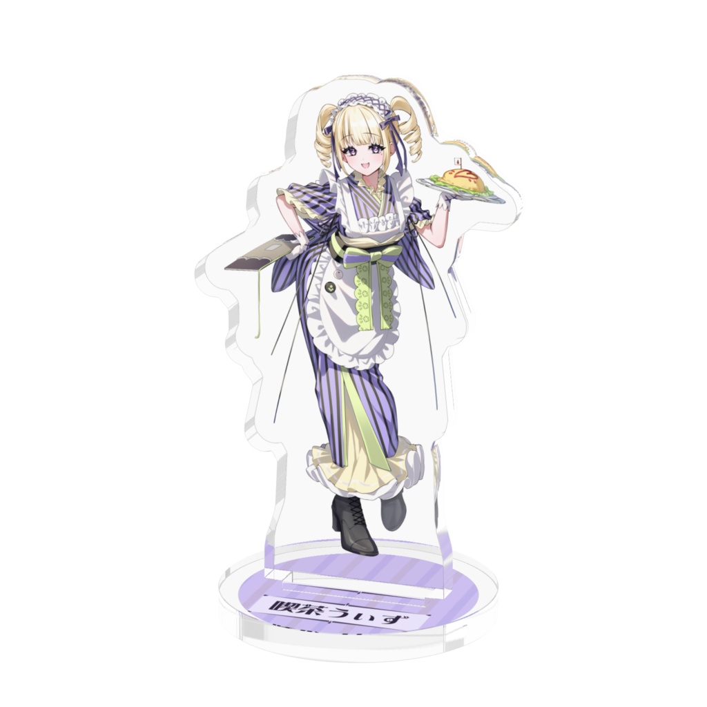 【喫茶うぃず】夜道まよいアクリルスタンド