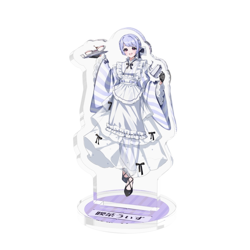 【喫茶うぃず】有栖ゆかりアクリルスタンド