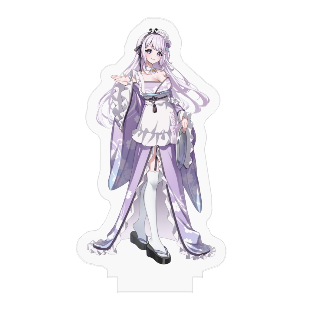 【喫茶うぃず】月城にこアクリルスタンド