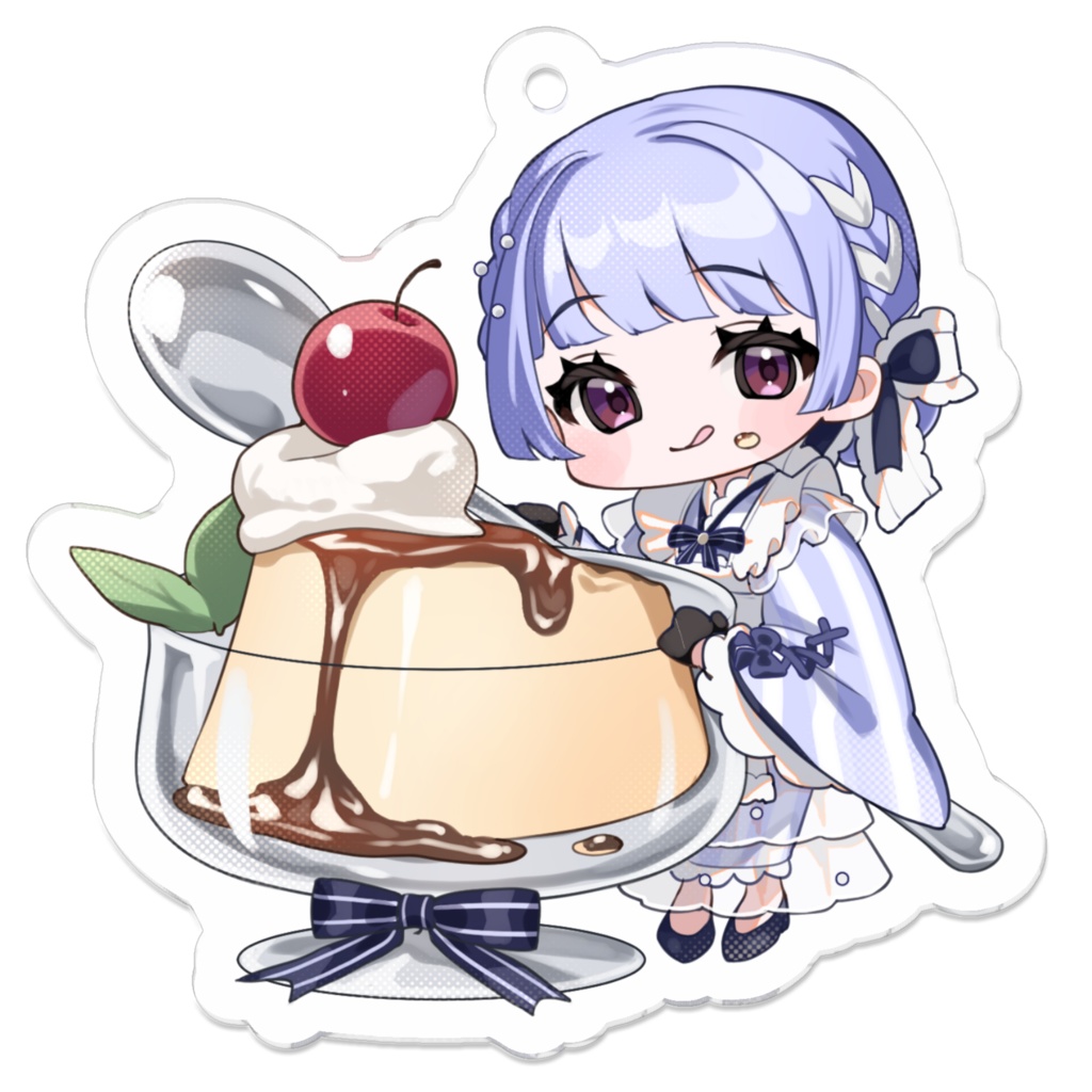 【喫茶うぃず】有栖ゆかりアクリルキーホルダー