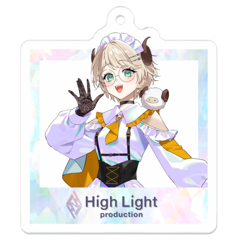 【泉ちやい】HighLight共通衣装アクリルキーホルダー