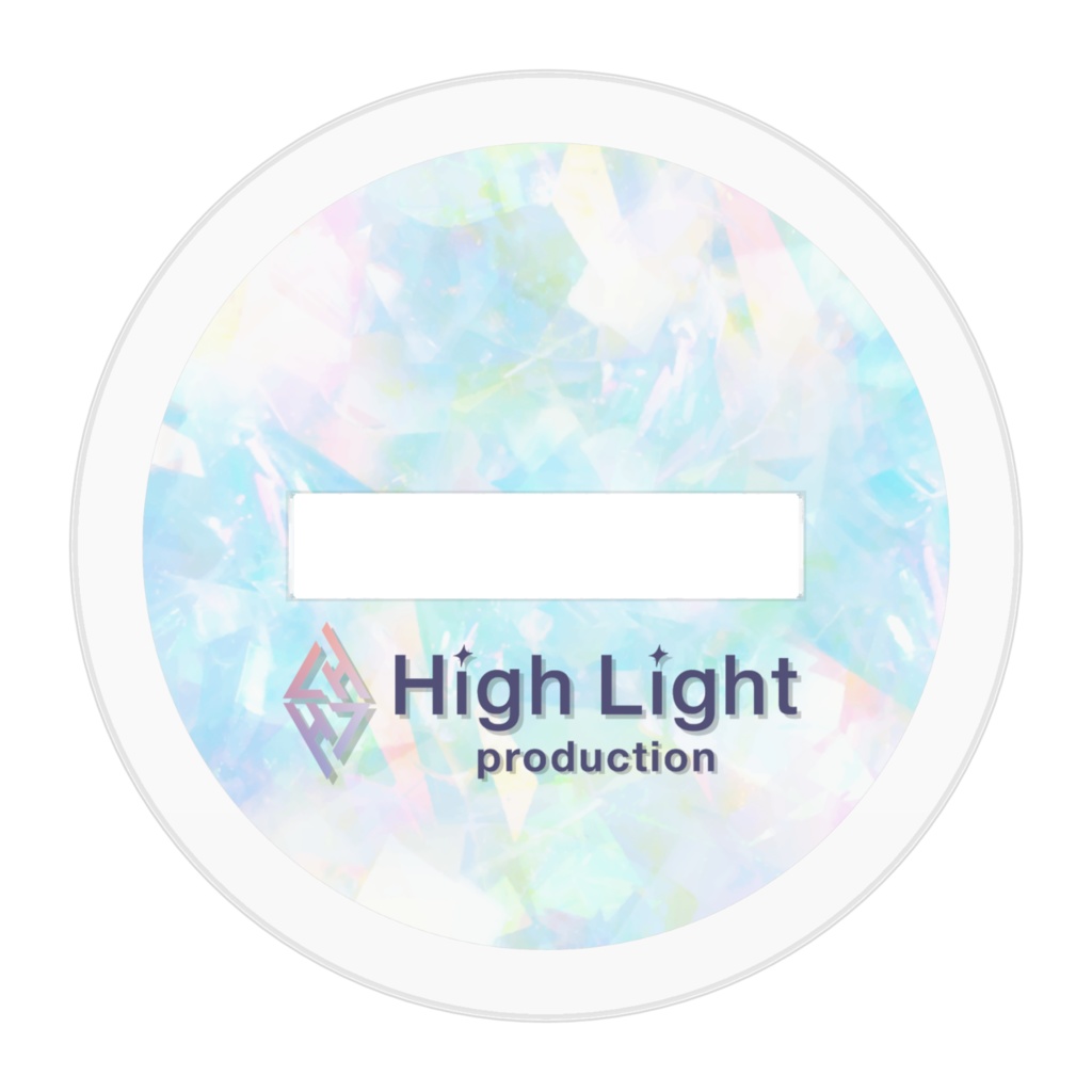 【泉ちやい】HighLight共通衣装アクリルスタンド
