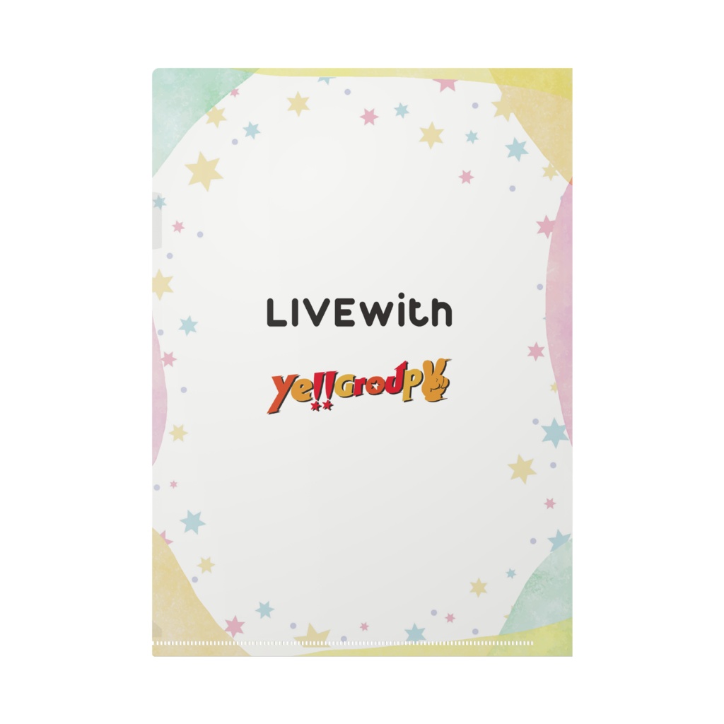LIVEwith Ye!!Group A4クリアファイル