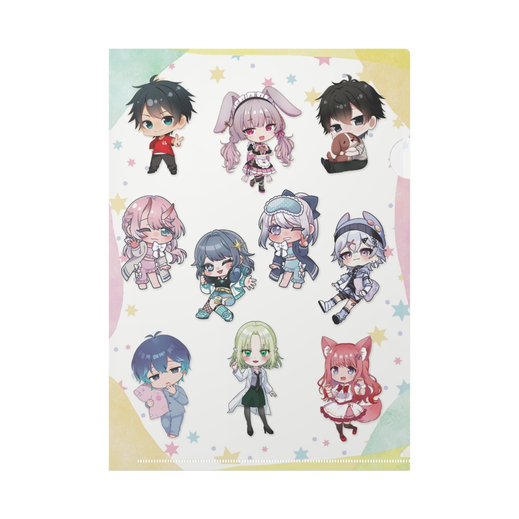 LIVEwith Ye!!Group A4クリアファイル