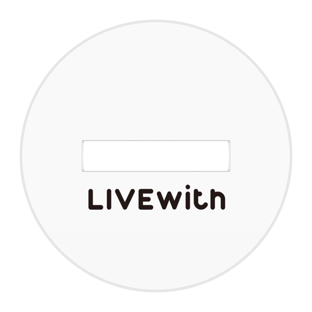 【LIVEwith】猫寝やむアクリルフィギュア