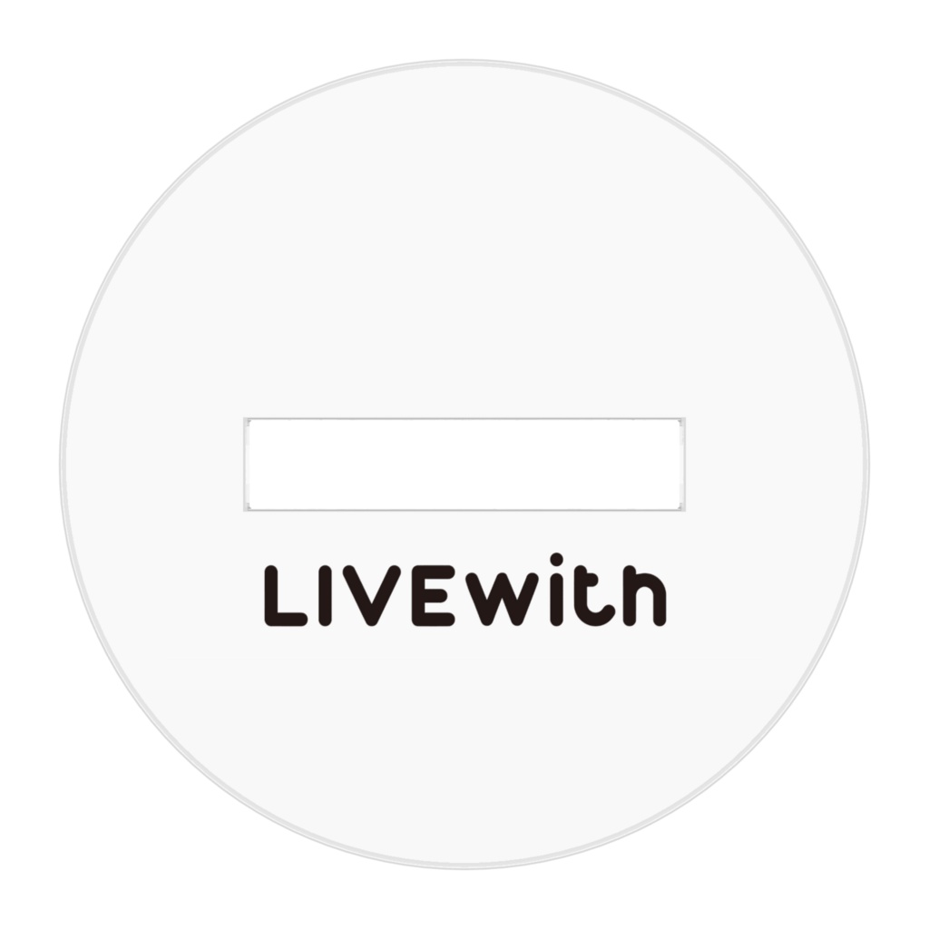 【LIVEwith】ゆなせうるアクリルフィギュア