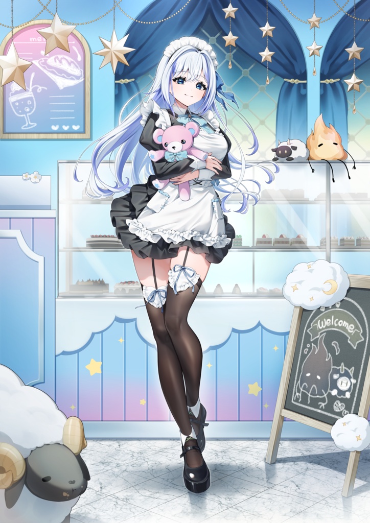 【ぶいえす】明星めいアクリルフィギュア